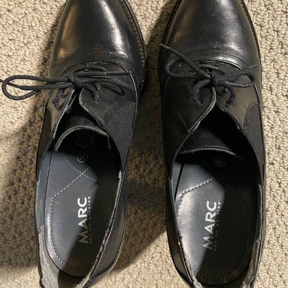 Marc-Art of Walk lace up black pump - Picture 7 of 7